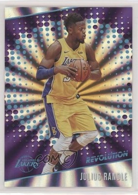 2017-18 Panini Revolution Sunburst 26/75 Julius Randle #49 nd3