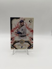 2025 Diamond Icons Honus Wagner Genuine Diamond Red 3/5