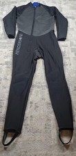 Henderson Aquatics Unisex Polyolefin Hotskins Jumpsuit Sz MED Made In USA
