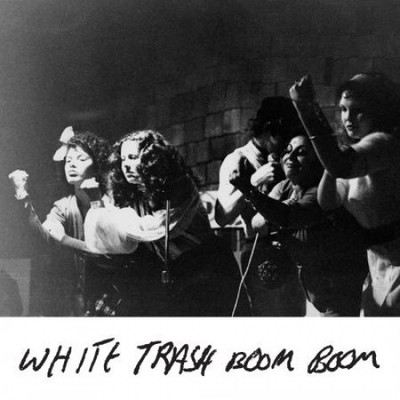 WHITE TRASH BOOM BOOM s/t 7'' NEW VINYL Dark Entries Patrick Cowley