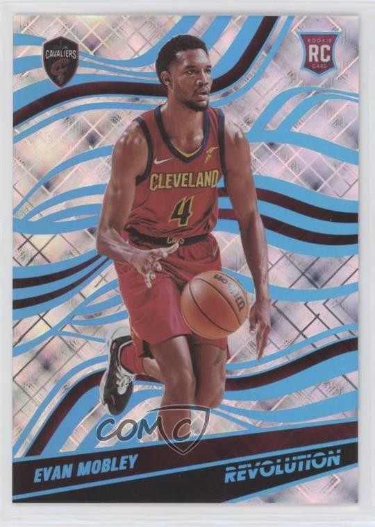 2021-22 Panini Revolution Rookies Cosmic 35/99 Evan Mobley #143 10fo