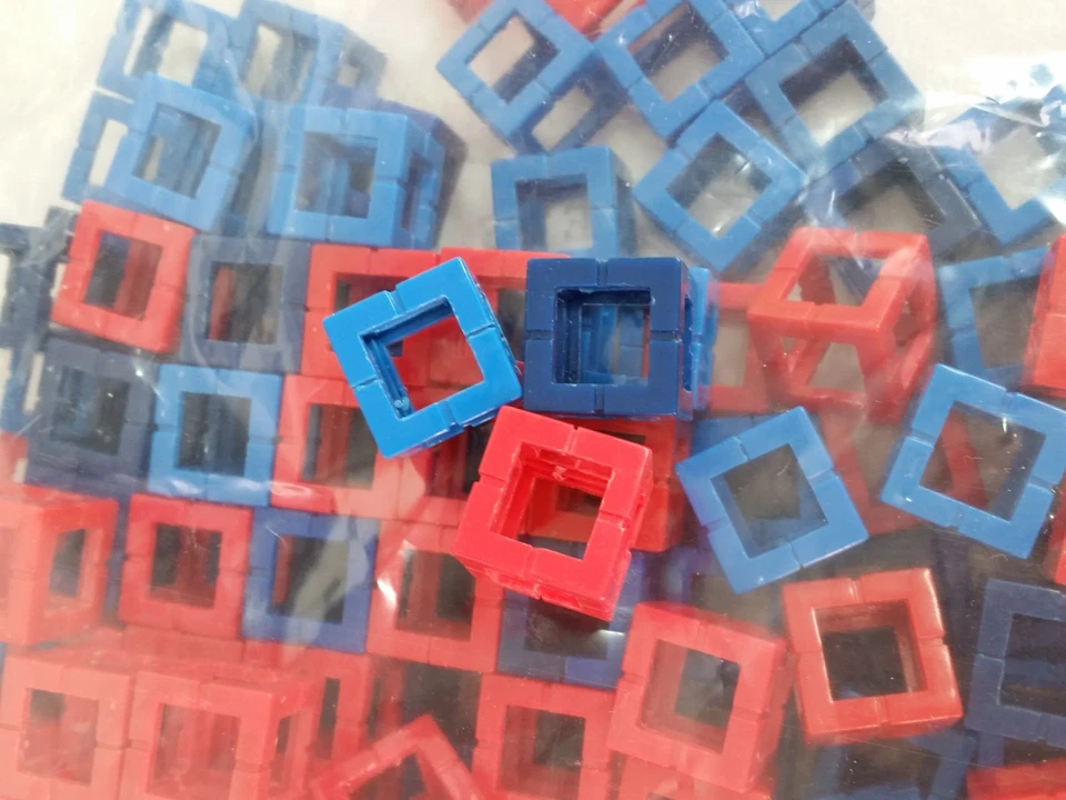 ENORME Lote De Piezas Rokenbok Aleatorias Accesorios Rampas Bases Bloques 100s de Piezas Foto 3 de 4