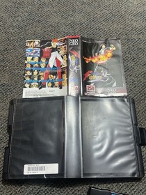 The King of Fighters 95 KOF Rare Authentic US CIB Tested Neo Geo AES!