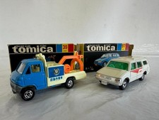 Tomica Black Box Toyota Dyna JAF Tow Truck Toyota MP-1 Set Used Japan