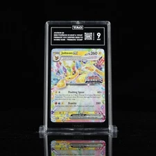  Jolteon ex Pokemon Stamped Promo Prismatic TAG 9