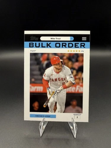 2026 Topps Series 2 Mike Trout Base (RAW)