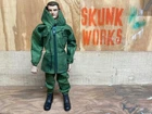 OOAK GI JOE GREEN OVERLAND EXPLORER SET