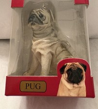 American Canine Assoc PUG DOG COLLECTOR'S SERIES LE CHRISTMAS ORNAMENT NEW NIB
