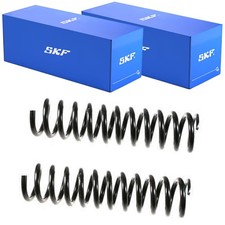 2X SKF FAHRWERKSFEDERN FEDERN VORNE passend für MERCEDES-BENZ 124 E-KLASSE