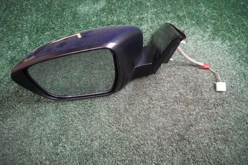 2019 2020 2021 NISSAN ROGUE DRIVER SIDE LEFT BLUE Door Mirror OEM E4044990