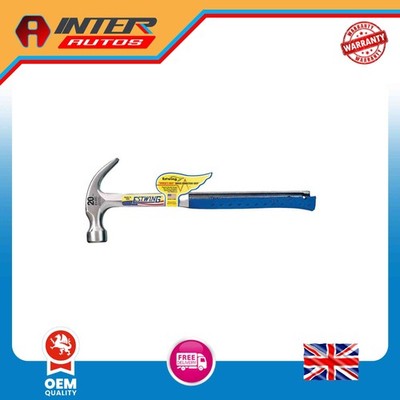 Draper Estwing E3-20C gebogener Klauenhammer (International), 20oz-560g 23538