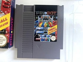 NES - Pin-Bot - in OVP mit Anleitung - PAL-B