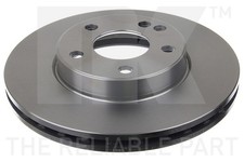 2x NK Bremsscheibe 2033111 f&uuml;r W242 CLA MERCEDES W176 W246 KLASSE Sports Tourer