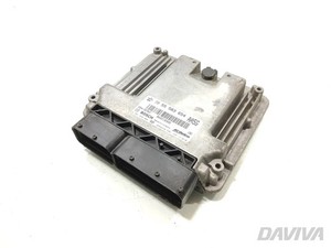 Opel Astra J Motorsteuermoduleinheit 1.4 Benzin 74kW (101 HP) 55583654 2012 Grau