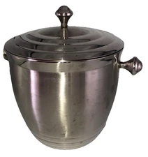 Lenox Tuscany Classic Stainless Steel Ice Bucket Nice