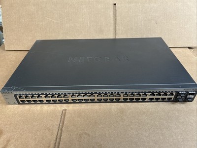 Netgear ProSAFE GS748T
