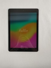 Apple iPad 6th Gen A1893 32 GB iOS 17.7.11 WiFi Only 