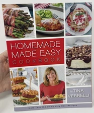 Homemade Made Easy Cookbook Tina Verrelli More Than 150 Recipes Softcover