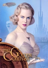 THE GOLDEN COMPASS PROMO CARD GC-Pi INKWORKS 2007