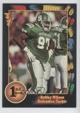 1991 Wild Card Draft Bobby Wilson #102 Rookie RC