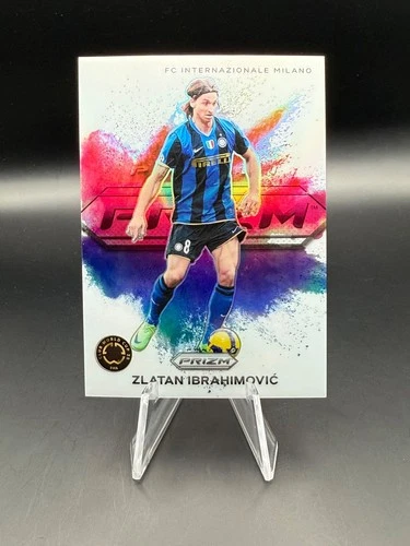 2025 Panini Prizm Club World Cup Case Hit Zlatan Ibrahimovic Color Blast #6💥