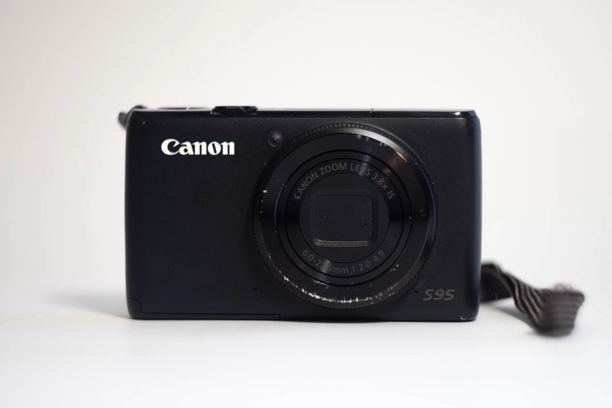 CANON - Appareil photo numérique compact PowerShot S95