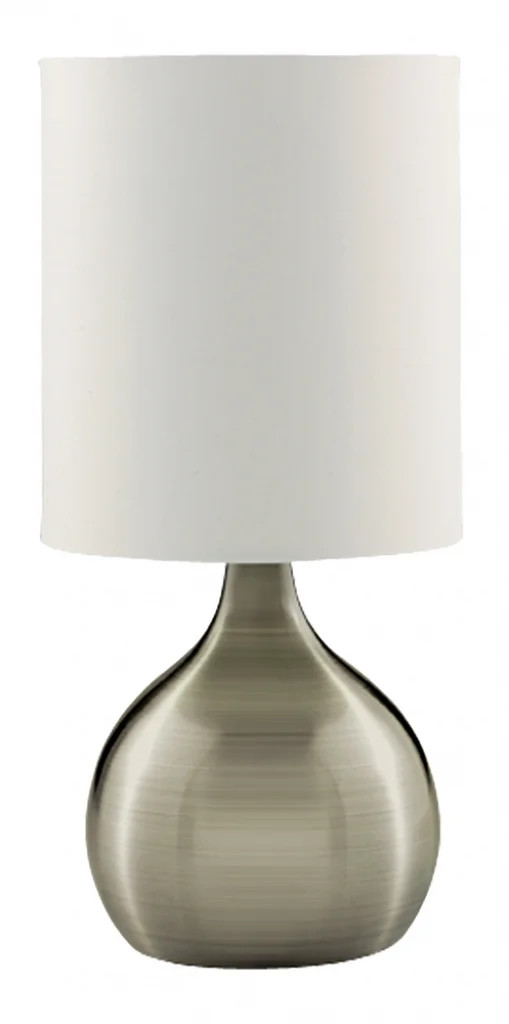 Touch Table Light Brass Dimming Lamp Teardrop Antique Searchlight 3923AB