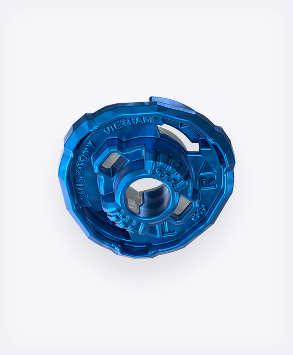 Beyblade X UX-00 Knight Mail 3-85BS Metal Coat Navy w/Box & JP