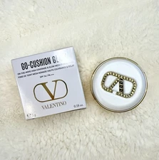 Valentino Go-Cushion Glow Mesh Cushion Foundation – SPF34/PA+++ Mini Sampler 5g