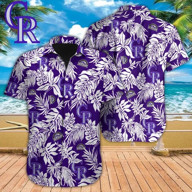Colorado Tropical Jungle Hawaiian Shirt