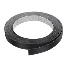Edge Banding, 3/4 Inch x 24.6ft Pre-Glued Veneer Edging for Furniture Black