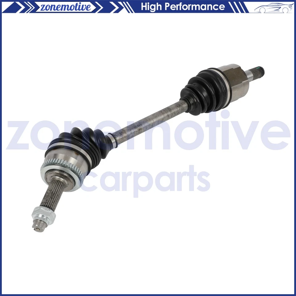 For Hyundai Accent Dodge Attitude Kia Rio5 Rio Automatic 1.6L Front Left CV Axle - Image 4 of 4