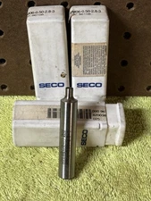 Lot of 3 Seco MM06-0.50-2.8-3 Mini Master 1/2" x 2-3/4" Modular Milling Shanks