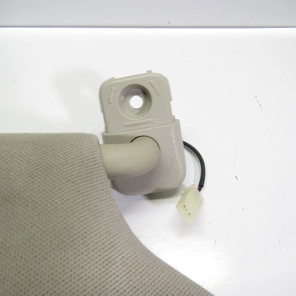 Nissan Altima 2007-2013 cupé parasol lado derecho del pasajero OEM beige tostado Foto 4 de 4