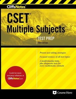 Cliffsnotes CSET Mehrere Themen: 4. Auflage (überarbeitet) (Testvorbereitung)