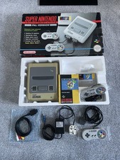 Super Nintendo SNES Console Boxed Super Mario World