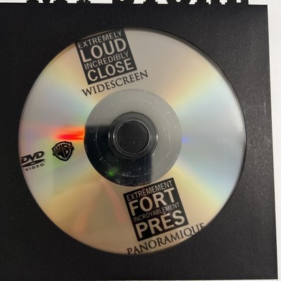 Extremely Loud  Incredibly Close (DVD, 2012) DISC ONLY