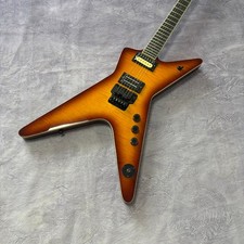 US Warehouse Dimebag Darrel The Dean ML Electric Guitar Flame Maple Top