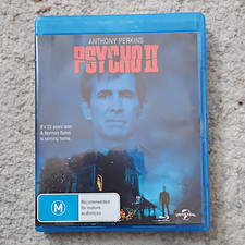 Universal Psycho II Blu-ray (M) Anthony Perkins Subtitles Commentary 113 mins