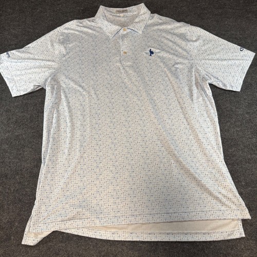 Peter Millar Summer Comfort XXL Polo Shirt