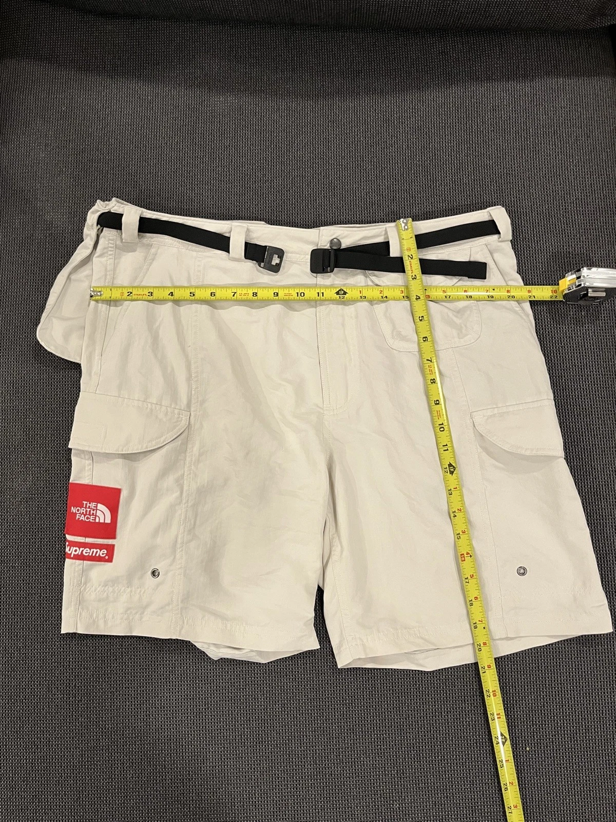 Supreme The North Face Trekking Packable Belted Short (SS22) Stone Size XL Used