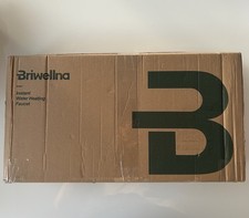 Briwellna Silver Instant Water Heating Faucet