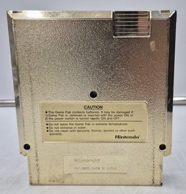 CARTUCHO DE VIDEOJUEGO THE LEGEND OF ZELDA NINTENDO NES SOLO ORO AUT&Eacute;NTICO RARO