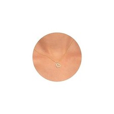 Dainty Gold Heart Necklace for Women - 14K  Solid Heart Diamond Necklace  