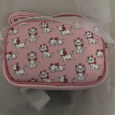 NWT Loungefly Disney The Aristocats Sassy Marie Pink Camera  display picture 3