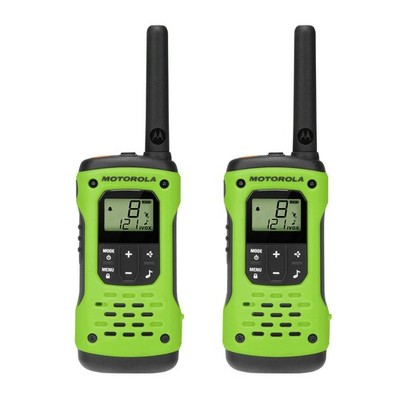 New Motorola Solutions T600 35 Miles Waterproof 2-way Radio Green, 2-pk, 1793201