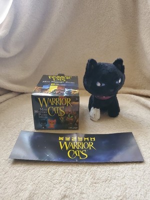 NEW Warrior Cats 6'' Mini Mystery Plush /Series 1/ Scourge 