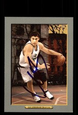Signed Basketball Card Auto Wally Szczerbiak 2006-07 Turkey Red #73 Celtics