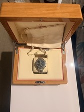 OMEGA Speedmaster Co-Axial Chronograph Silver - Cracked Glass Needs Repair SC