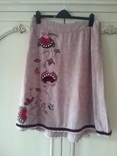 Womens Principles Embroidered Skirt. Size 12. NWT. 
